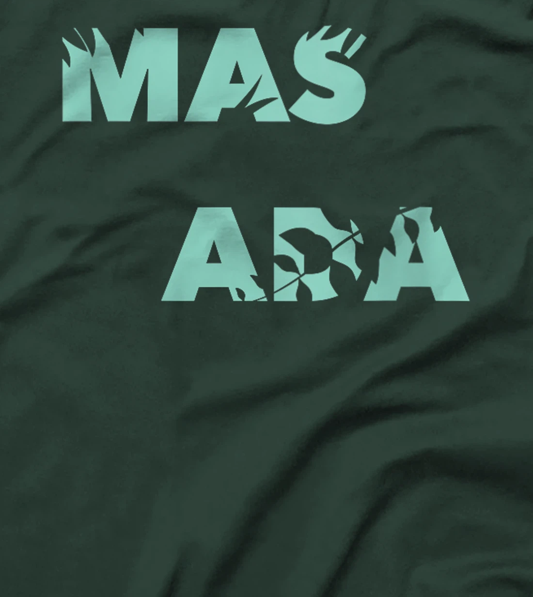 Womens Flower National Park Israel - Travel Masada T-Shirt