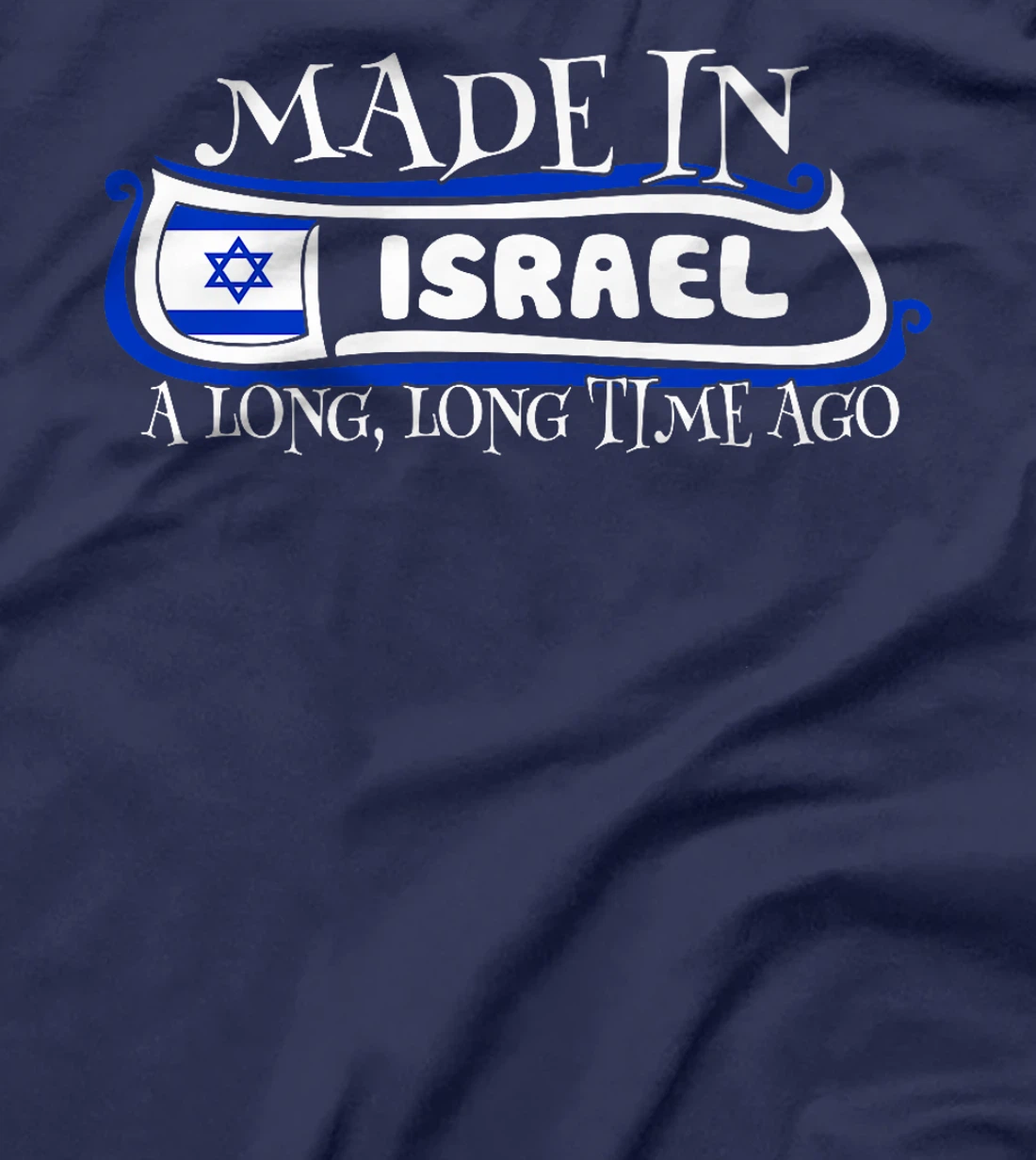 Israel Flag Map - Israel Country Premium T-Shirt