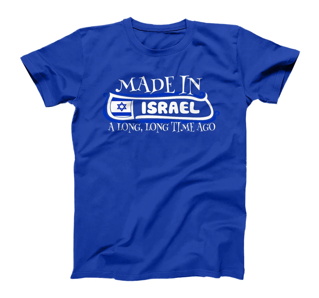 Israel Flag Map - Israel Country Premium T-Shirt