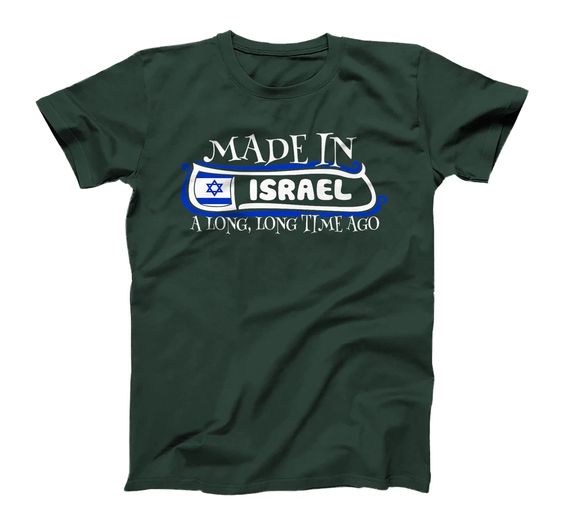 Israel Flag Map - Israel Country Premium T-Shirt