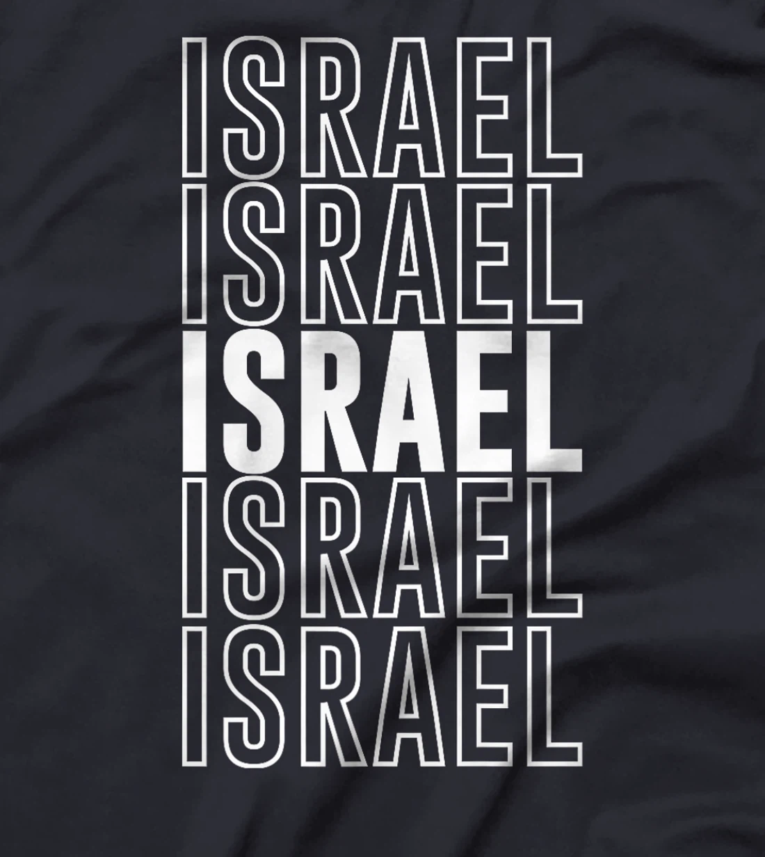 Womens Israel T-Shirt