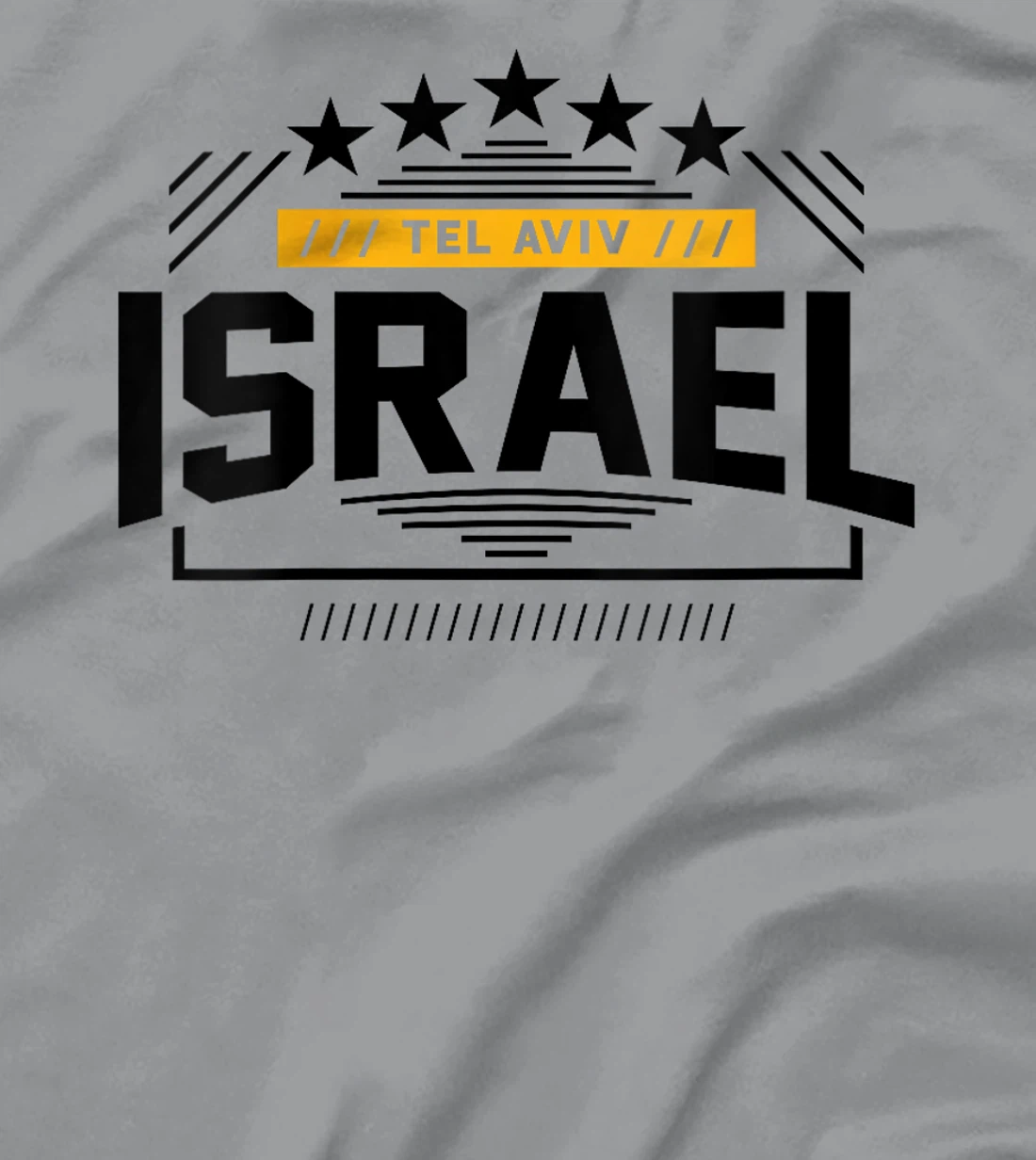 Womens Israel Tel Avivv Famous Israelian City Landmarks Israeli Art T-Shirt