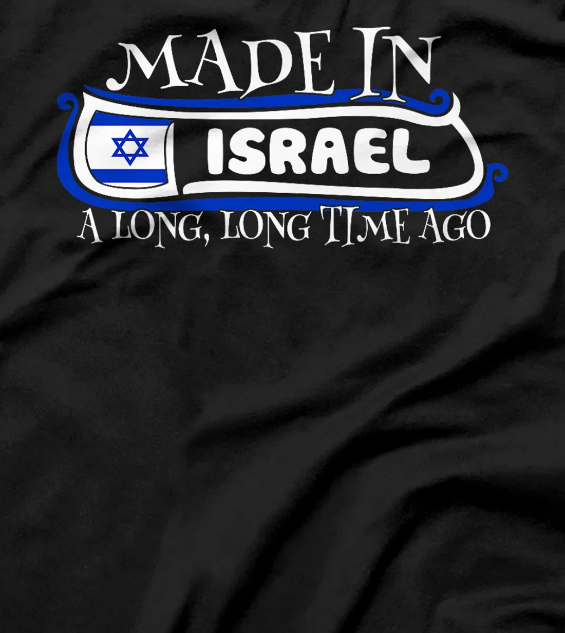 Israel Flag Map - Israel Country Premium T-Shirt