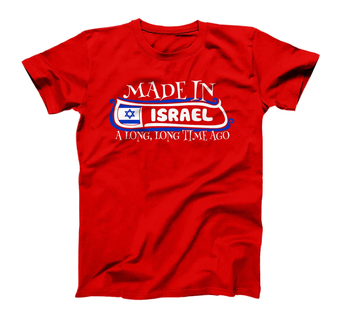 Israel Flag Map - Israel Country Premium T-Shirt