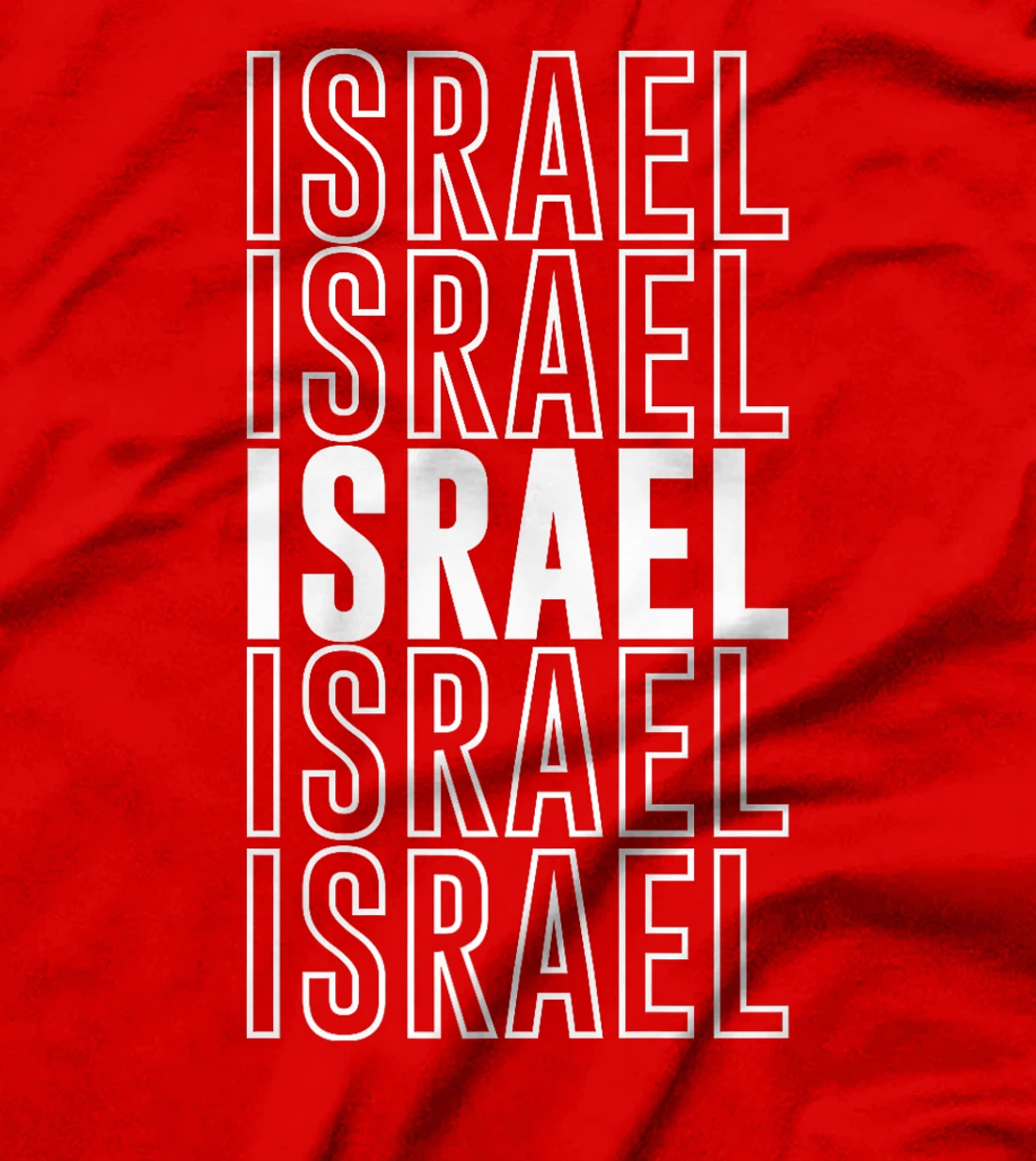 Womens Israel T-Shirt