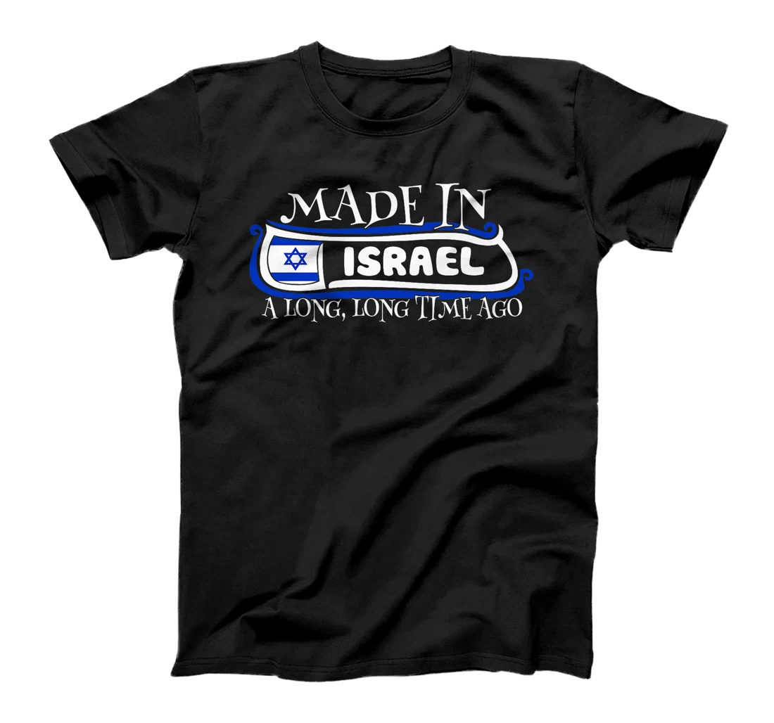 Israel Flag Map - Israel Country Premium T-Shirt