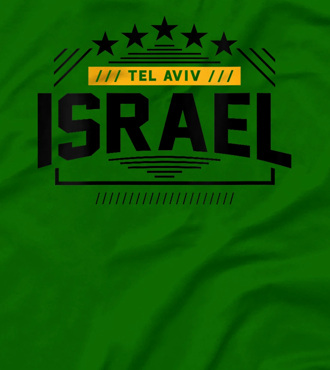 Womens Israel Tel Avivv Famous Israelian City Landmarks Israeli Art T-Shirt