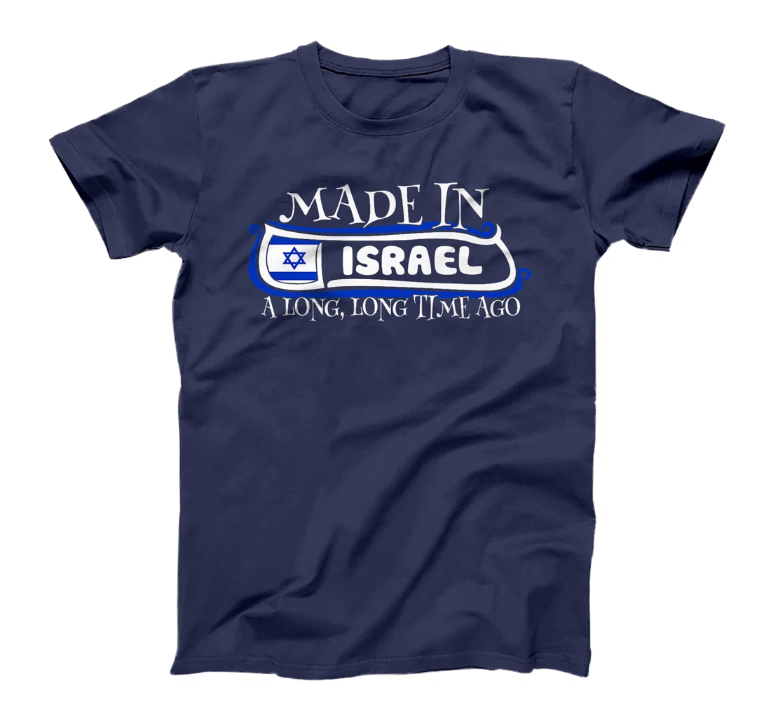 Israel Flag Map - Israel Country Premium T-Shirt
