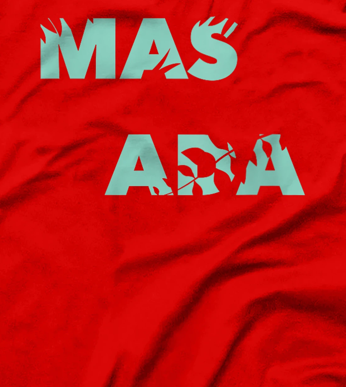 Womens Flower National Park Israel - Travel Masada T-Shirt