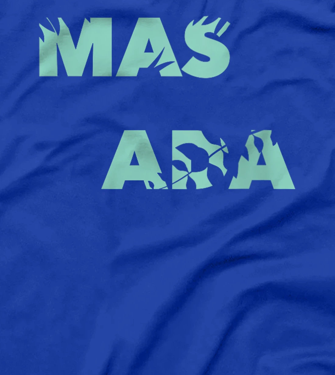 Womens Flower National Park Israel - Travel Masada T-Shirt