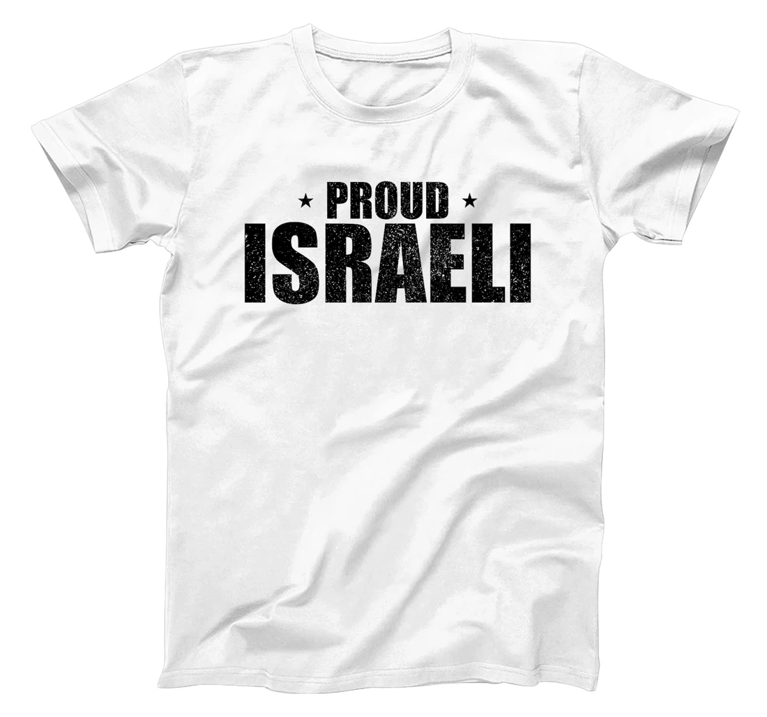 Israeli Funny Israel Flag Retro Proud Country Premium T-Shirt
