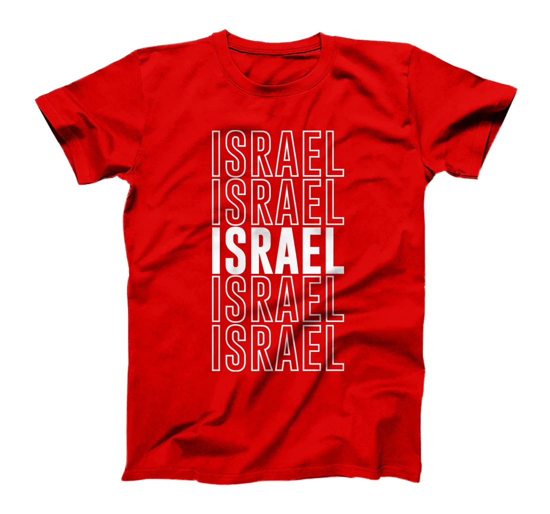 Womens Israel T-Shirt