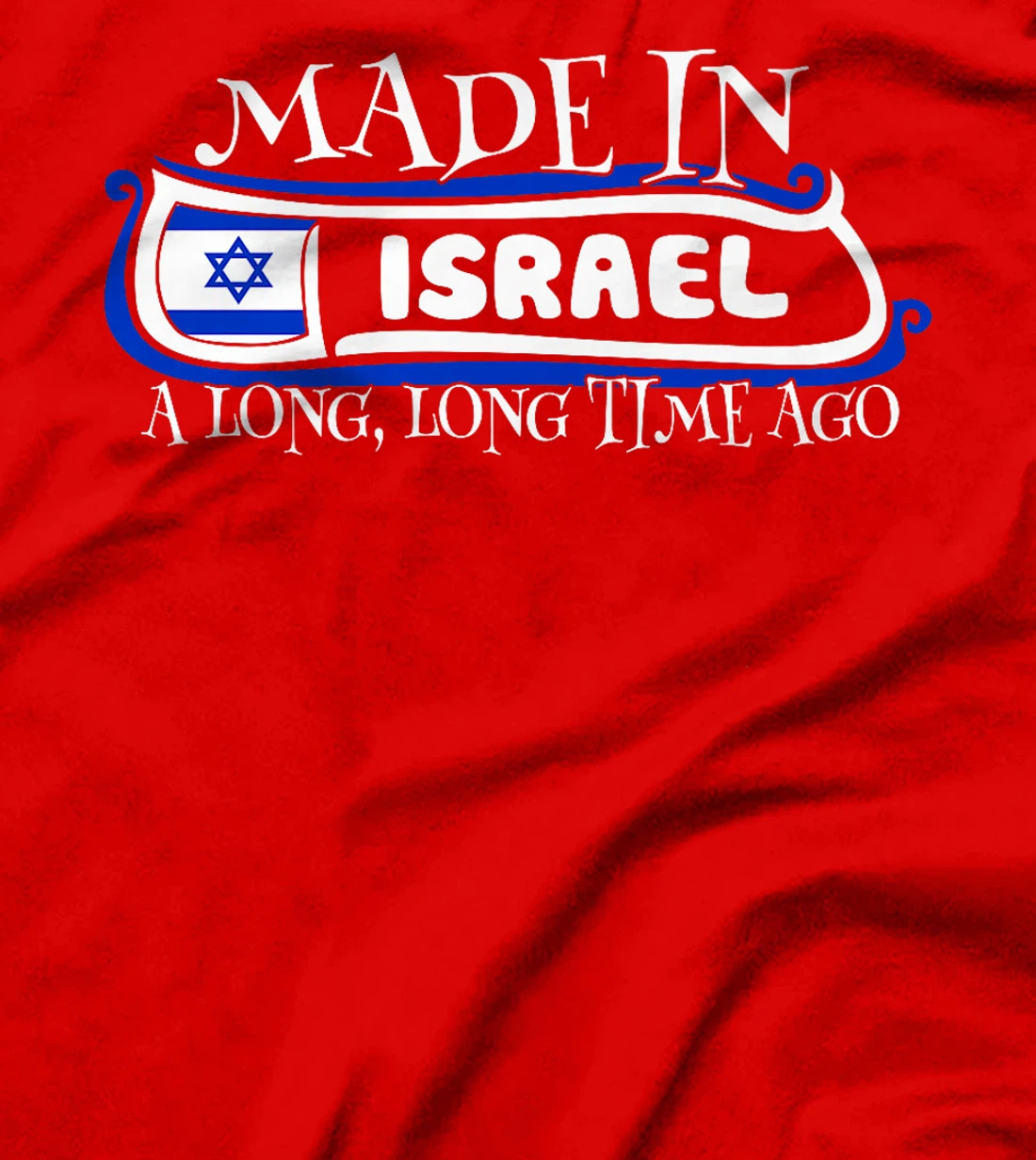 Israel Flag Map - Israel Country Premium T-Shirt