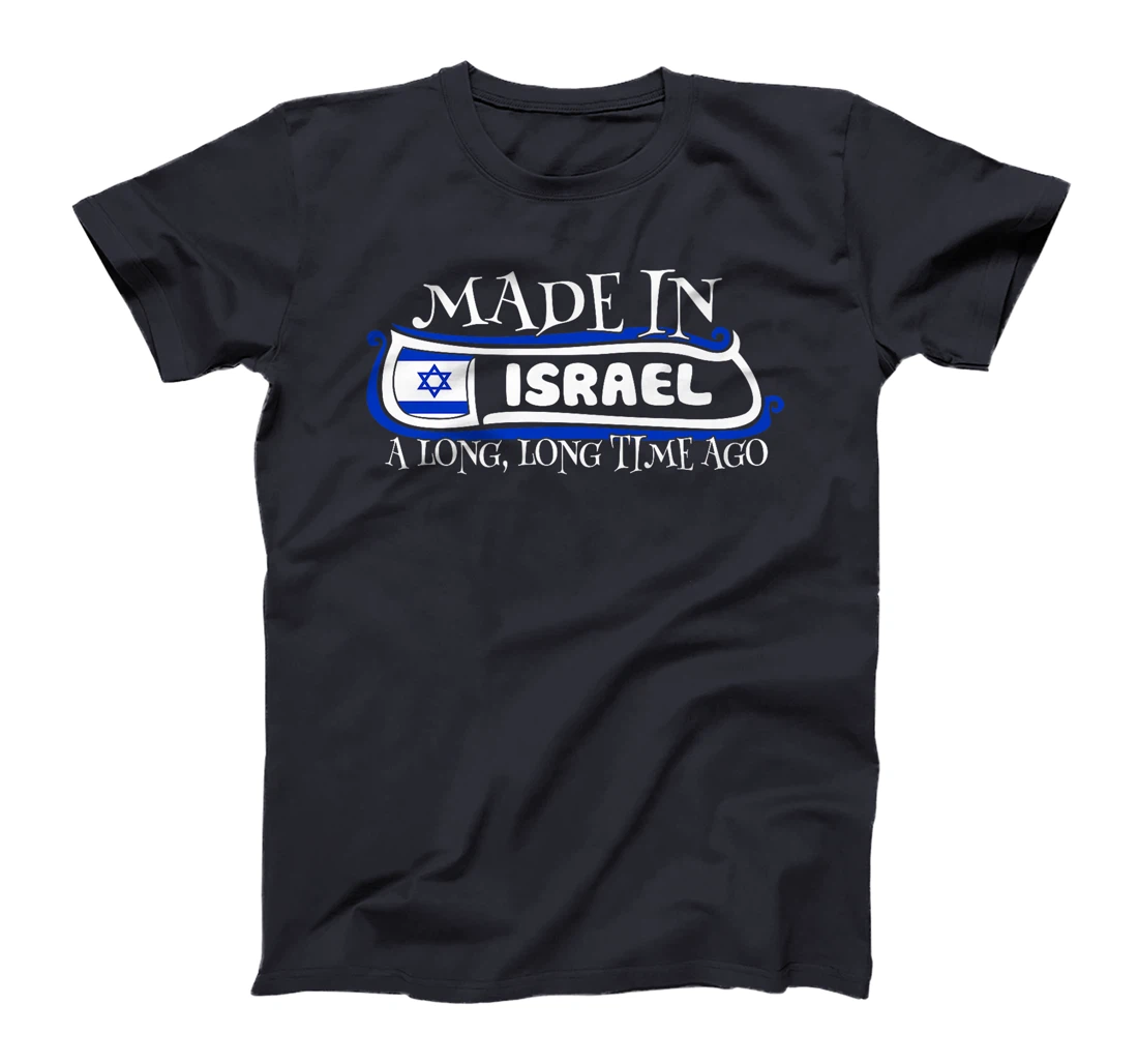 Israel Flag Map - Israel Country Premium T-Shirt