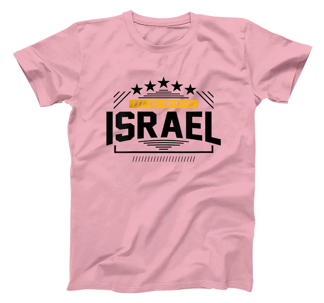 Womens Israel Tel Avivv Famous Israelian City Landmarks Israeli Art T-Shirt