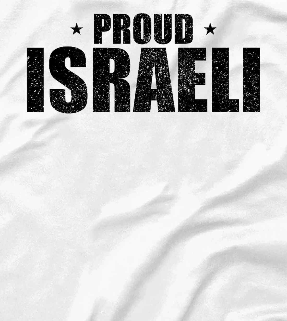 Israeli Funny Israel Flag Retro Proud Country Premium T-Shirt