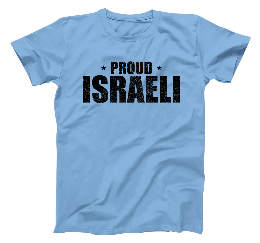 Israeli Funny Israel Flag Retro Proud Country Premium T-Shirt