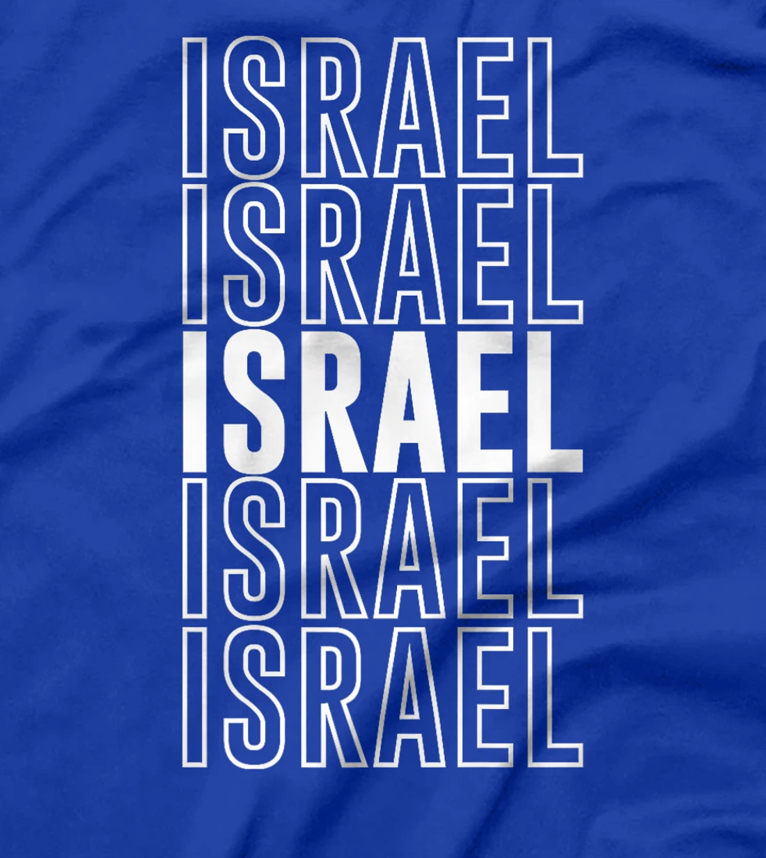 Womens Israel T-Shirt