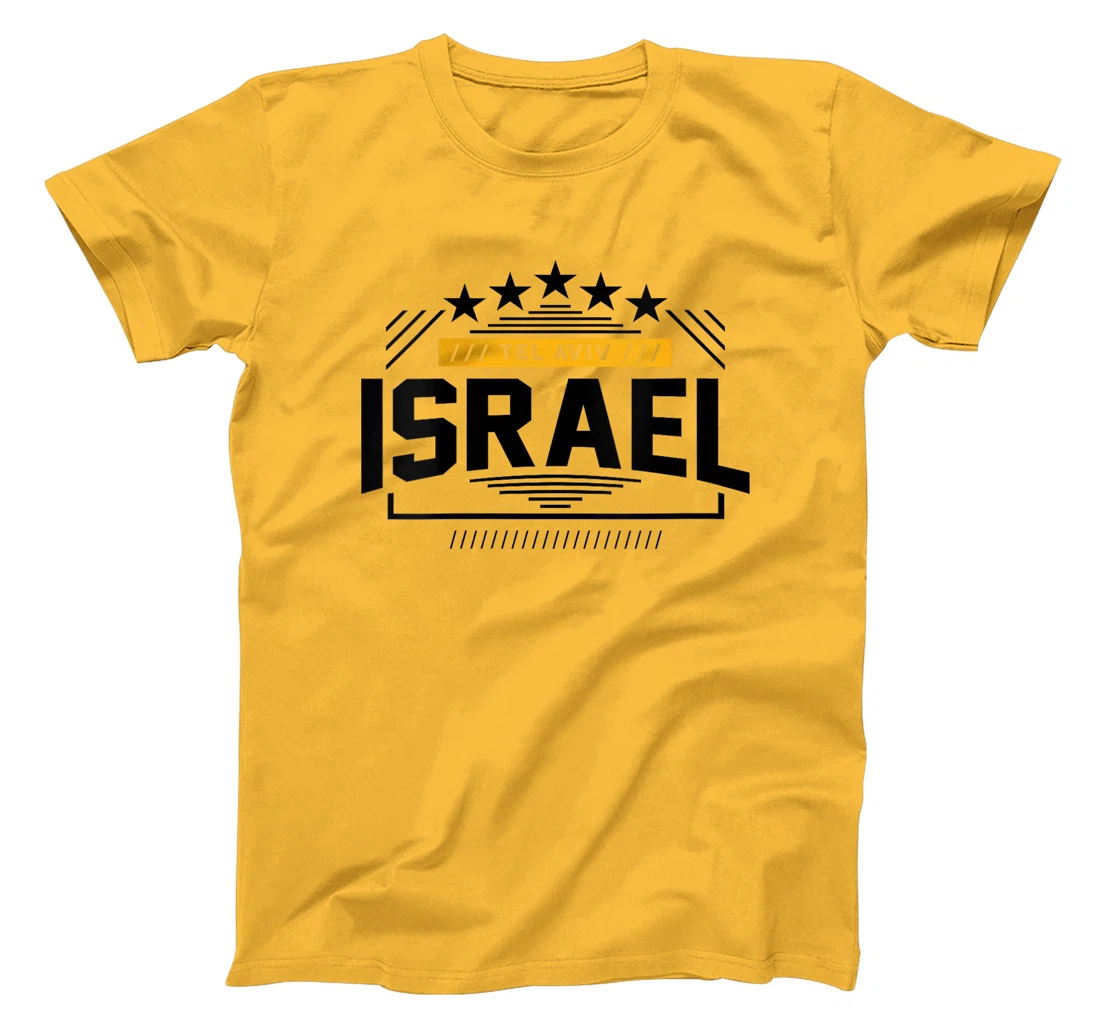 Womens Israel Tel Avivv Famous Israelian City Landmarks Israeli Art T-Shirt