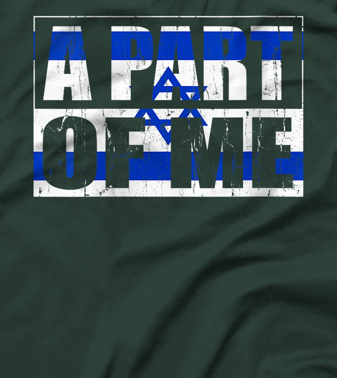 Womens Israel Flag Map - Israel Country T-Shirt