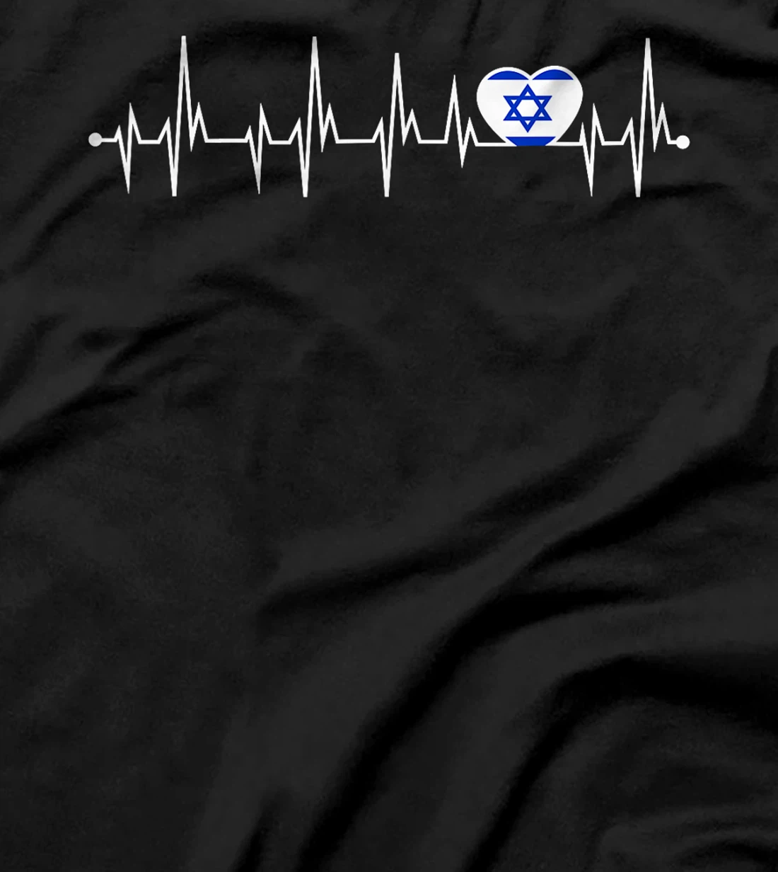 Israel Flag Map - Israel Country T-Shirt