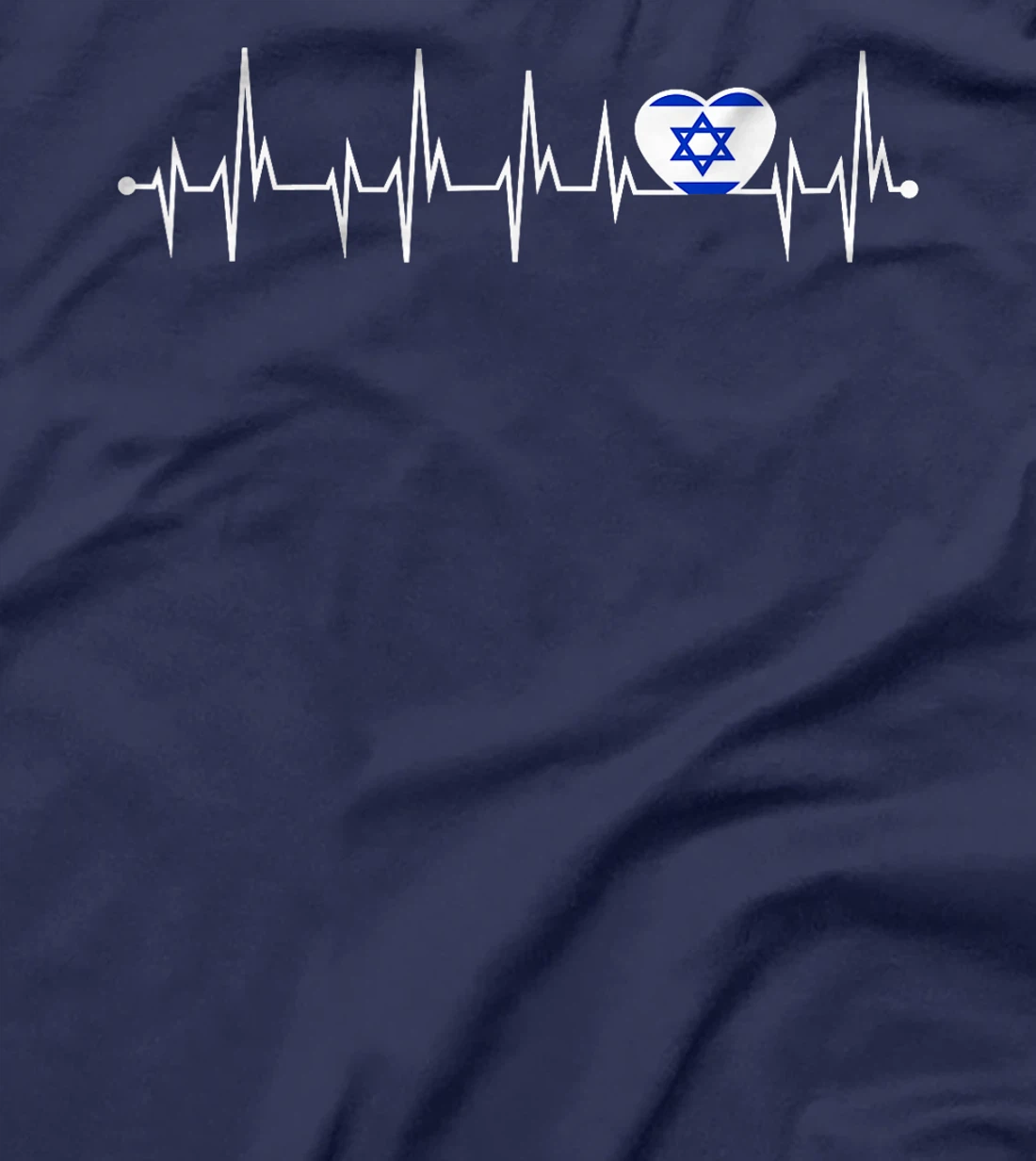 Israel Flag Map - Israel Country T-Shirt
