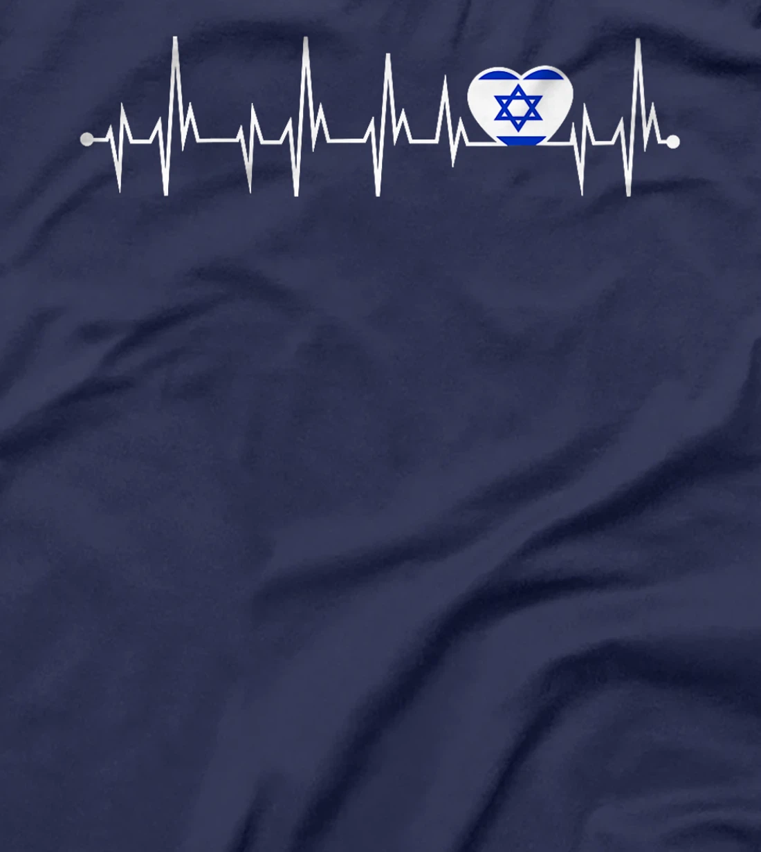 Israel Flag Map - Israel Country Premium T-Shirt