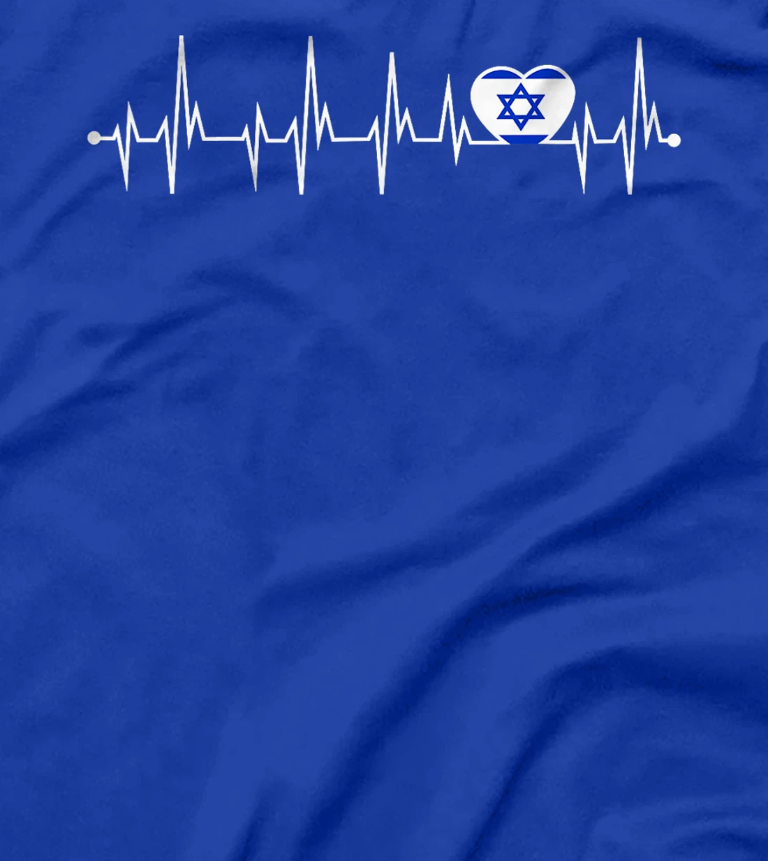 Israel Flag Map - Israel Country T-Shirt