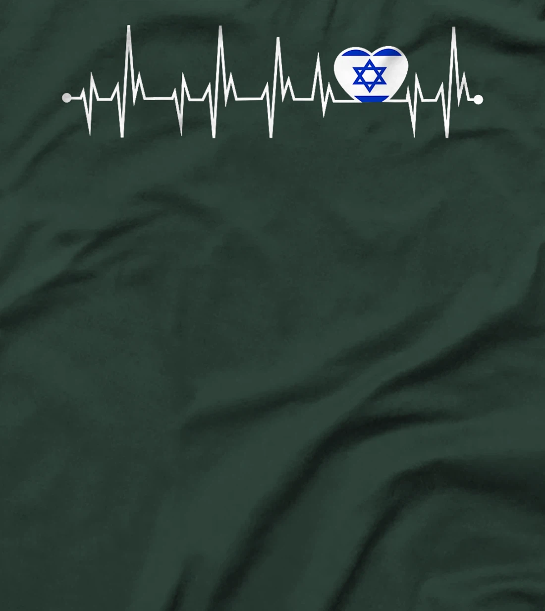 Israel Flag Map - Israel Country T-Shirt
