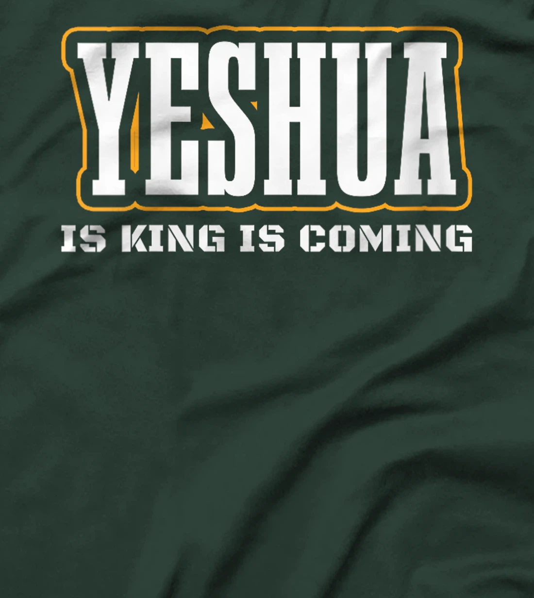 Womens Yeshua Is King Is Coming Jewish Jews Hebrew Israelite T-Shirt