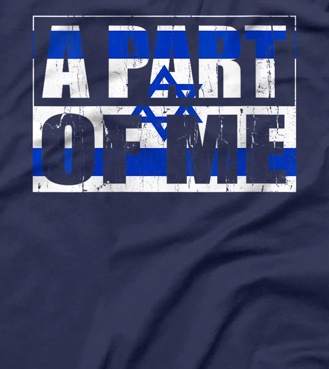 Womens Israel Flag Map - Israel Country T-Shirt