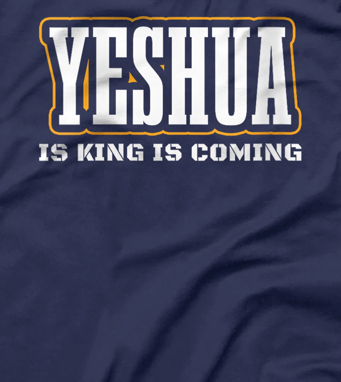 Womens Yeshua Is King Is Coming Jewish Jews Hebrew Israelite T-Shirt