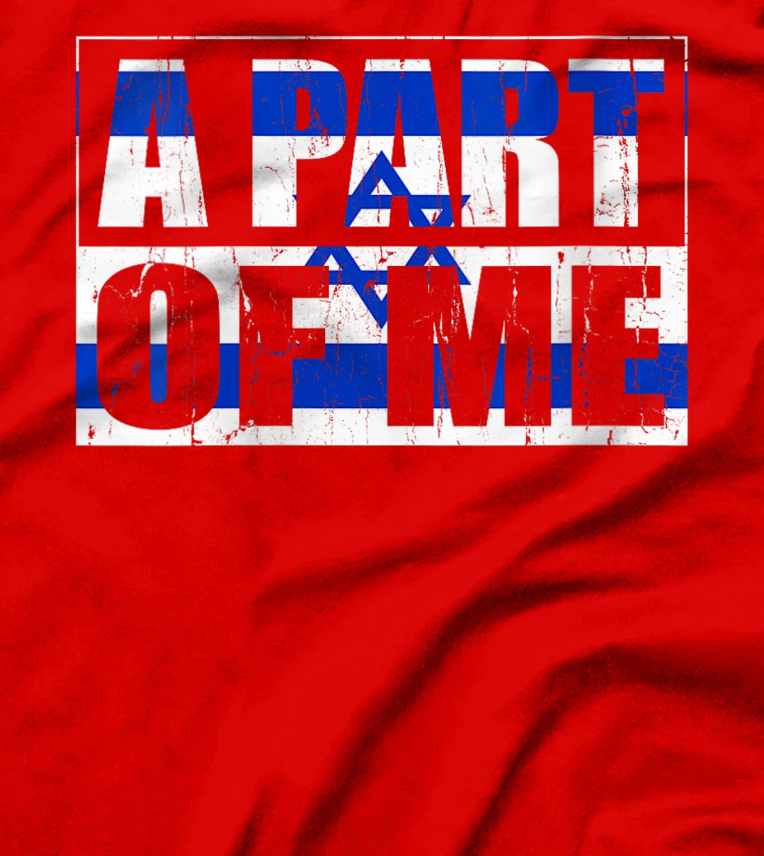 Womens Israel Flag Map - Israel Country T-Shirt