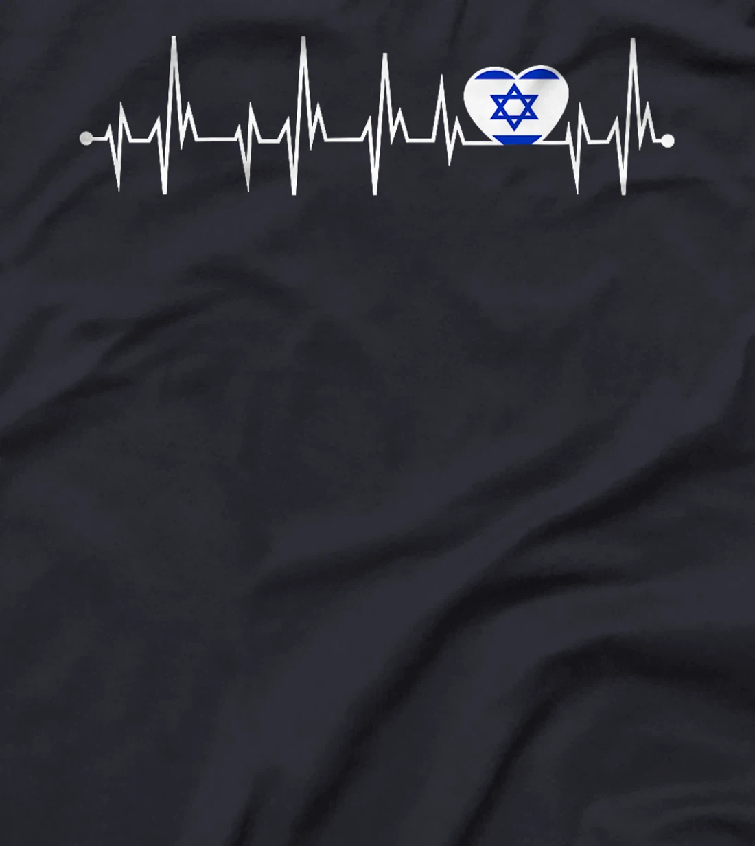 Israel Flag Map - Israel Country Premium T-Shirt