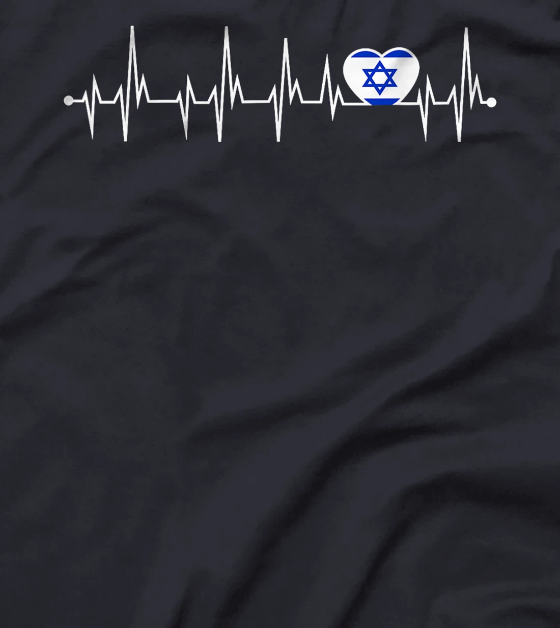 Israel Flag Map - Israel Country T-Shirt