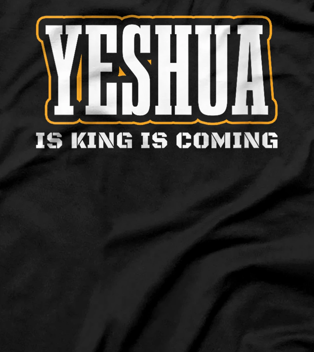 Womens Yeshua Is King Is Coming Jewish Jews Hebrew Israelite T-Shirt