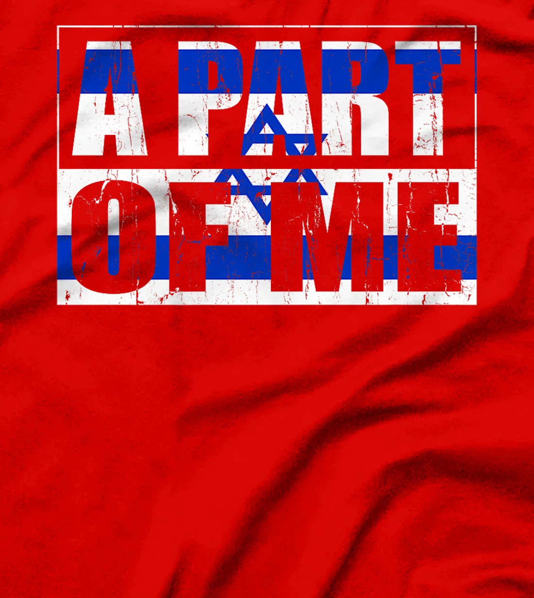 Israel Flag Map - Israel Country Premium T-Shirt