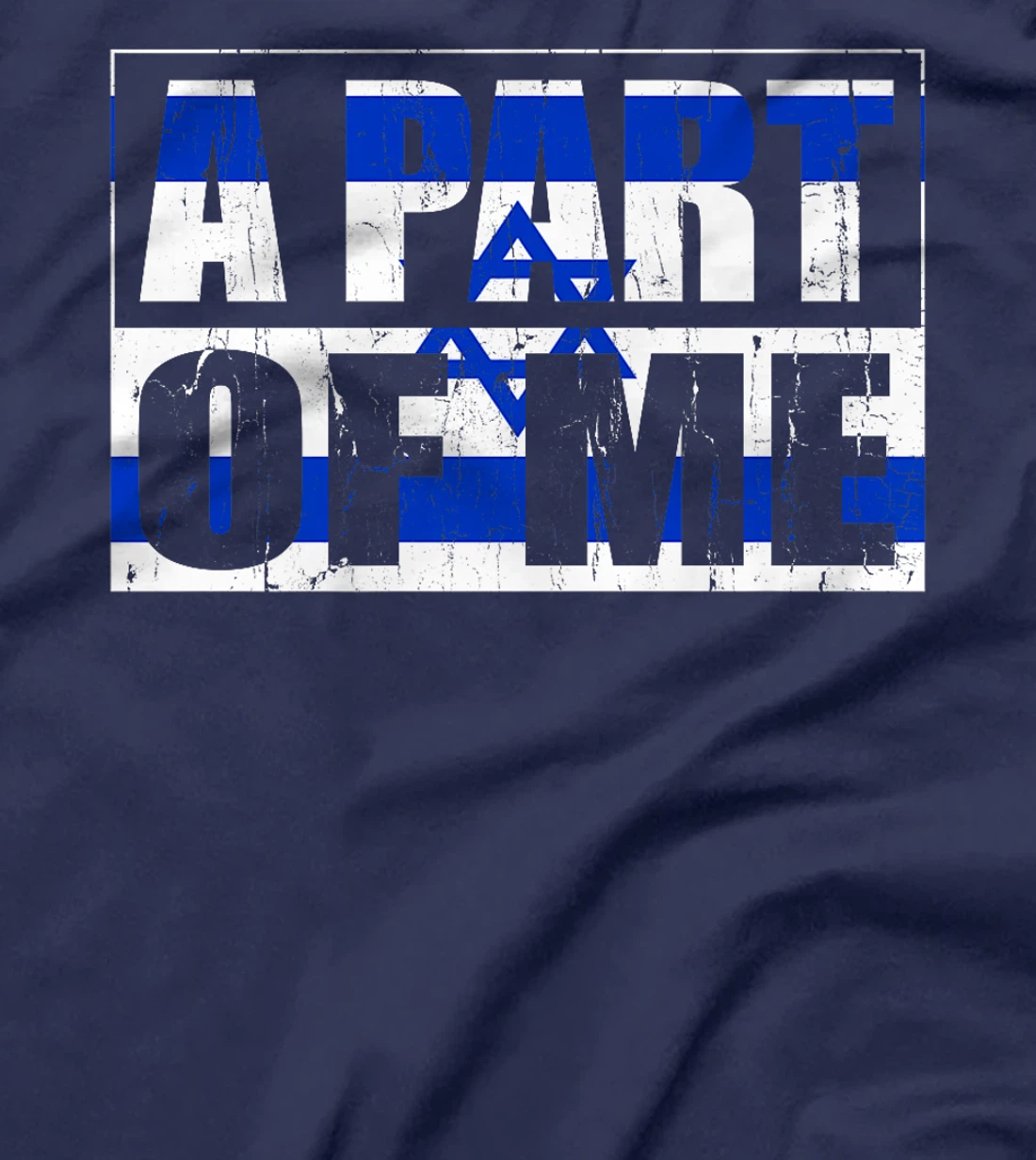 Israel Flag Map - Israel Country Premium T-Shirt