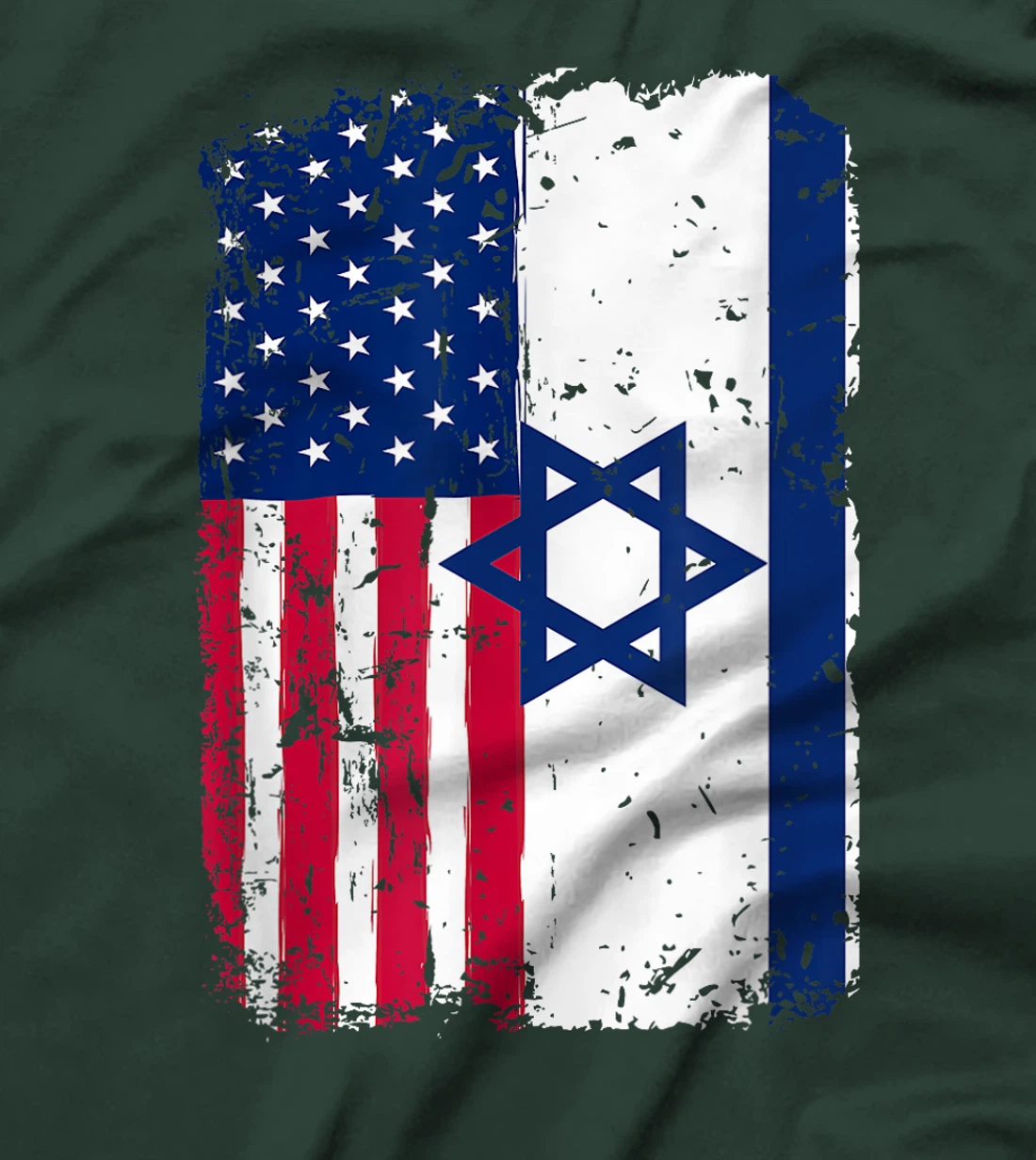 Israel Usa T-Shirt