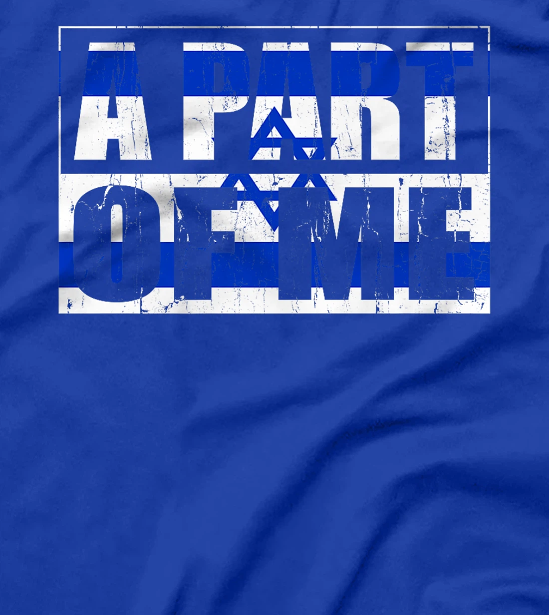 Israel Flag Map - Israel Country Premium T-Shirt