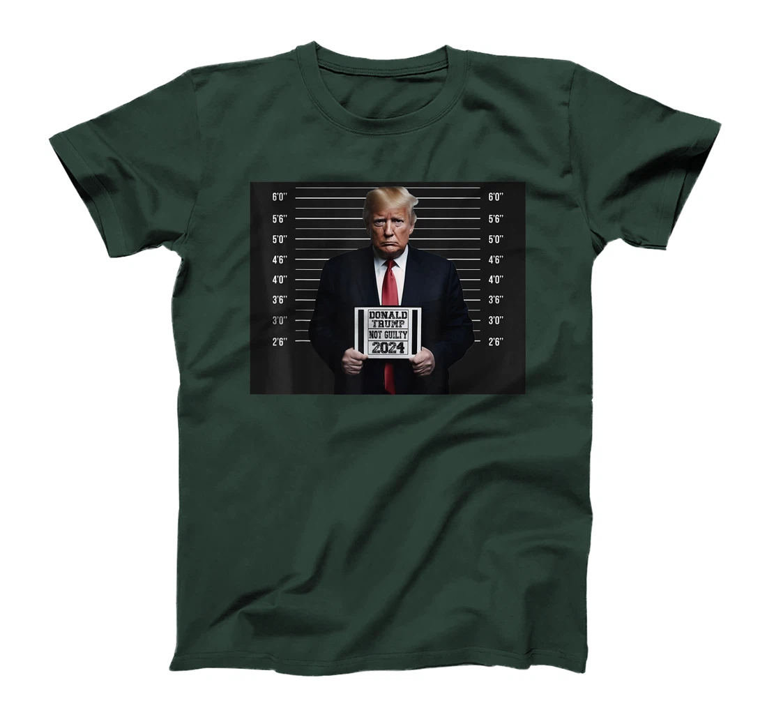 Donald Trump 2024 Not Guilty Trump Election T-Shirt