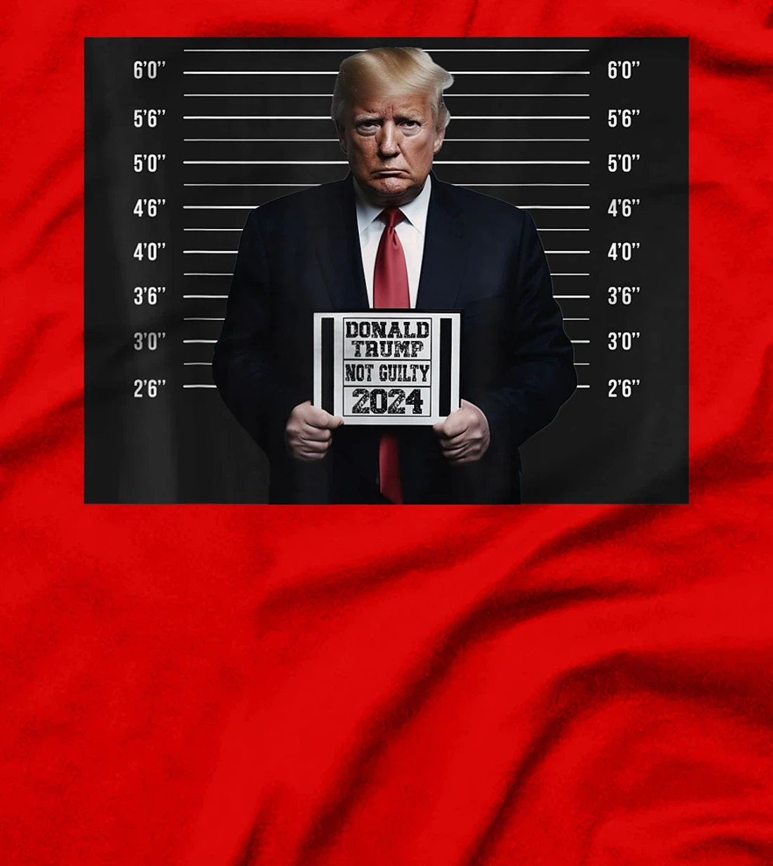 Donald Trump 2024 Not Guilty Trump Election T-Shirt