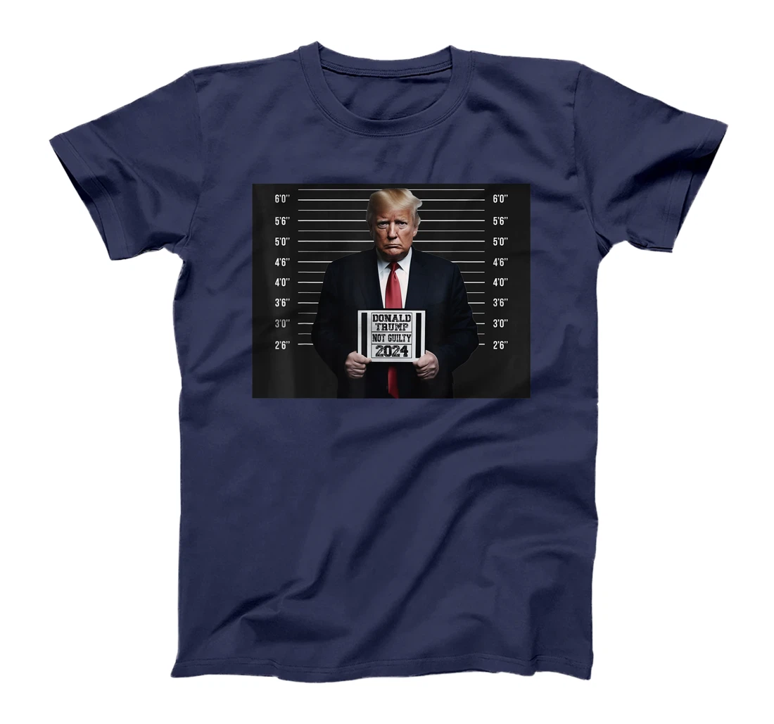Donald Trump 2024 Not Guilty Trump Election T-Shirt