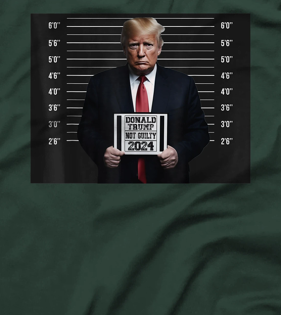 Donald Trump 2024 Not Guilty Trump Election T-Shirt