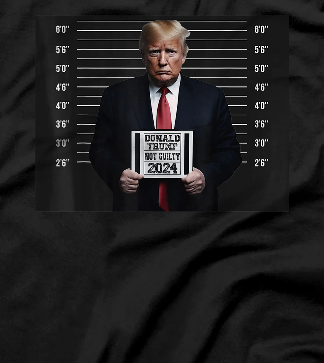 Donald Trump 2024 Not Guilty Trump Election T-Shirt
