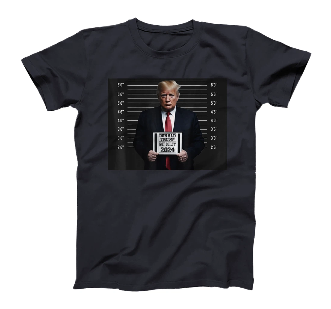Donald Trump 2024 Not Guilty Trump Election T-Shirt