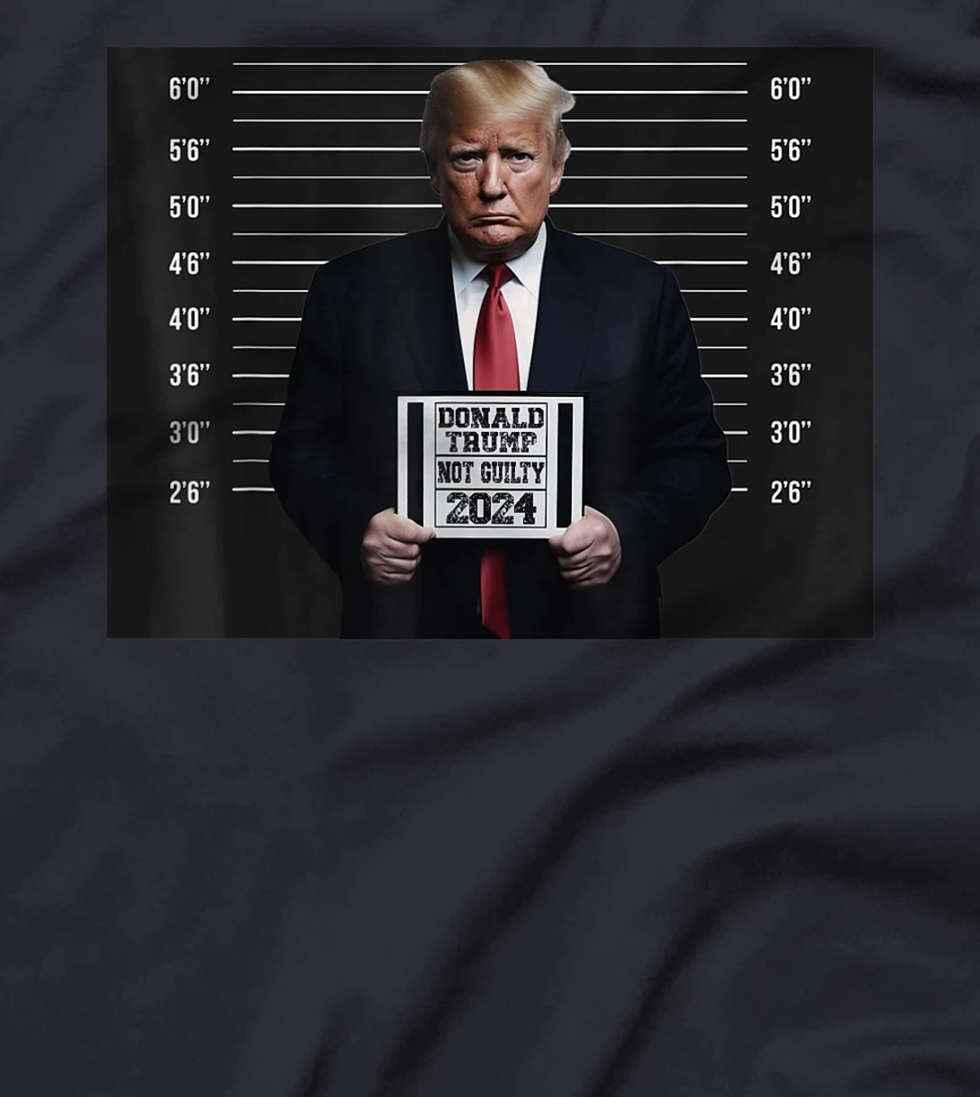 Donald Trump 2024 Not Guilty Trump Election T-Shirt