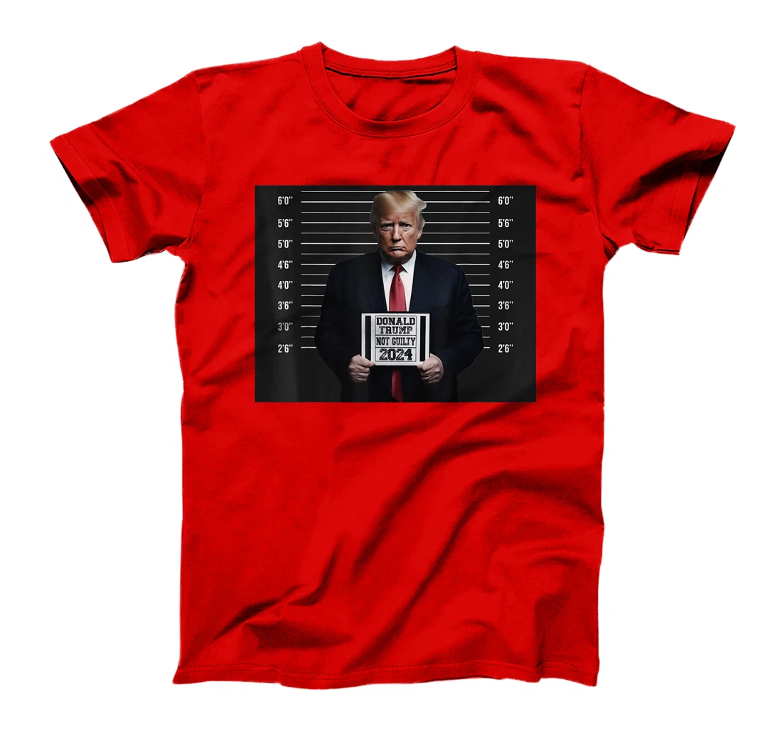 Donald Trump 2024 Not Guilty Trump Election T-Shirt