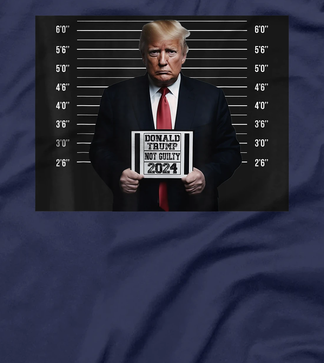 Donald Trump 2024 Not Guilty Trump Election T-Shirt