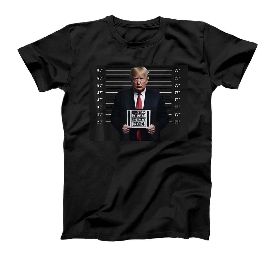 Donald Trump 2024 Not Guilty Trump Election T-Shirt